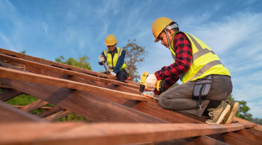 Professional Flat Roofing Installation services in Weatherford, OK
